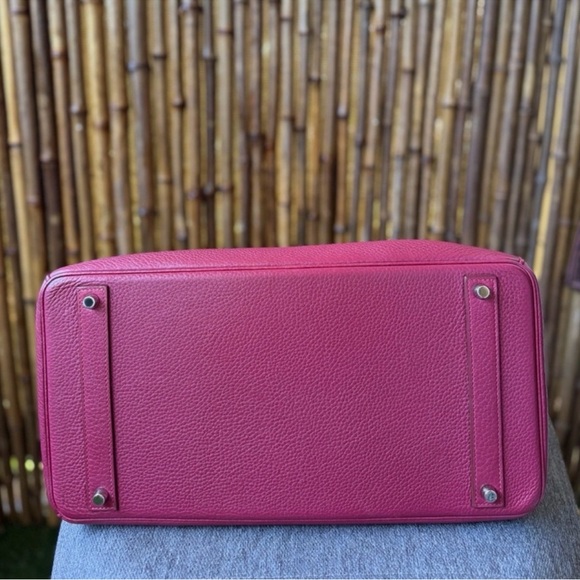 HERMES BIRKIN Togo Tosca 40 - Picture 5 of 16